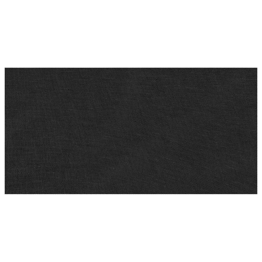 Emser Genesis Black 12" x 23" Glazed Ceramic Tile, , large