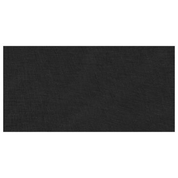 Emser Genesis Black 12" x 23" Glazed Ceramic Tile, , large