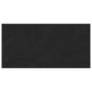 Emser Genesis Black 12" x 23" Glazed Ceramic Tile, , large