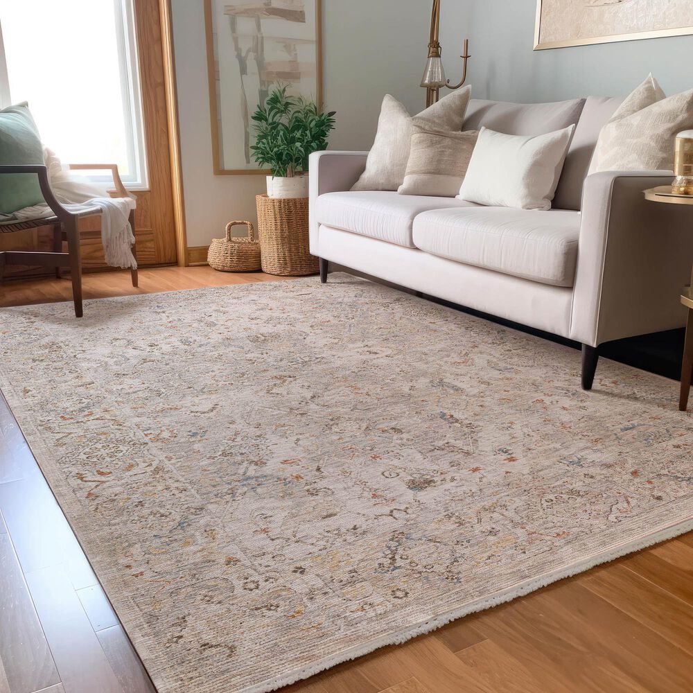 Dalyn Rug Company Vienna 5&#39; x 7&#39;10&quot; Linen Area Rug, , large