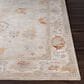 Surya Avant Garde 2" x 3" Orange, Blue and Beige Area Rug, , large