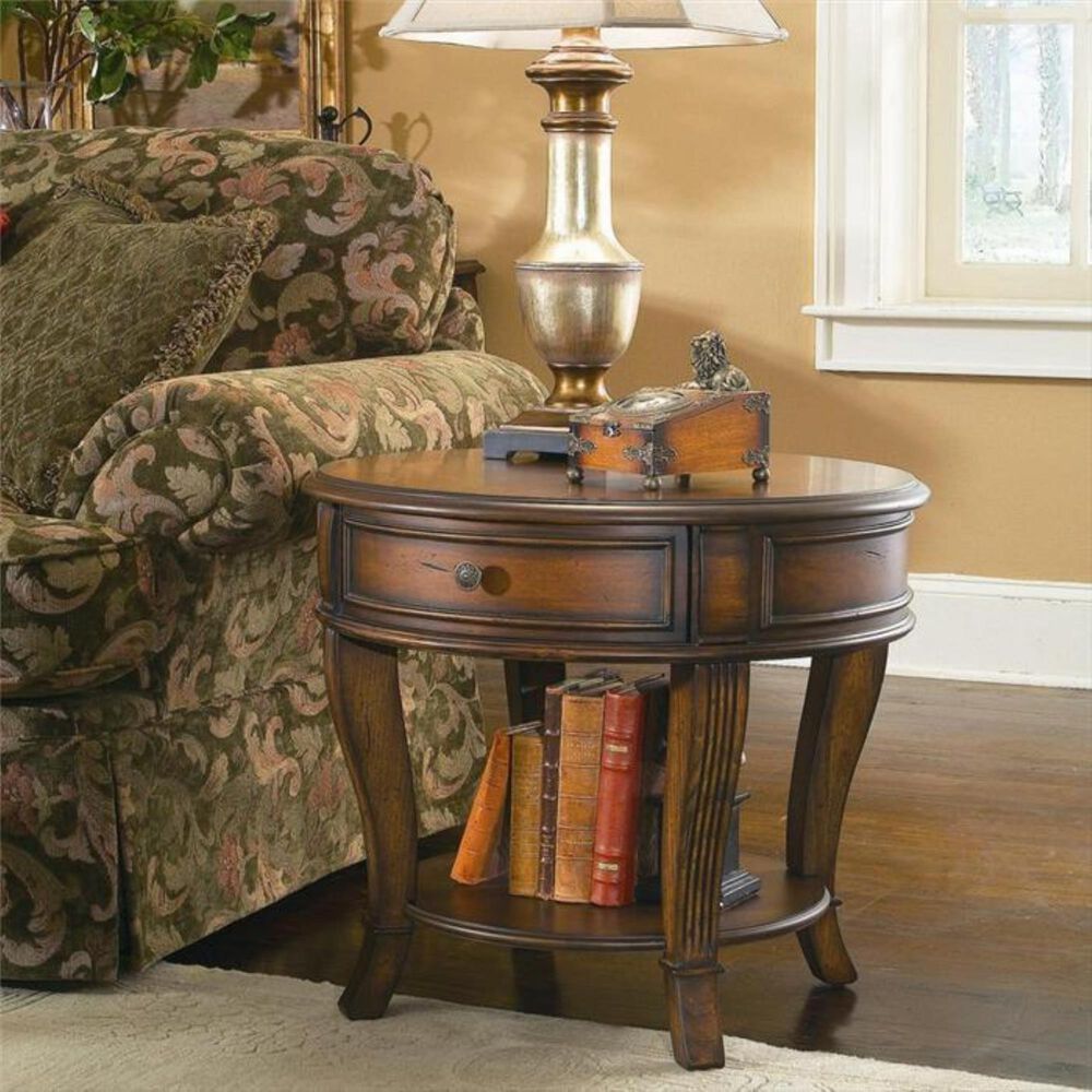 Hooker Furniture Brookhaven End Table, , large