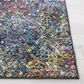 Safavieh Aria 2" x 8" Blue and Ivory Runner, , large