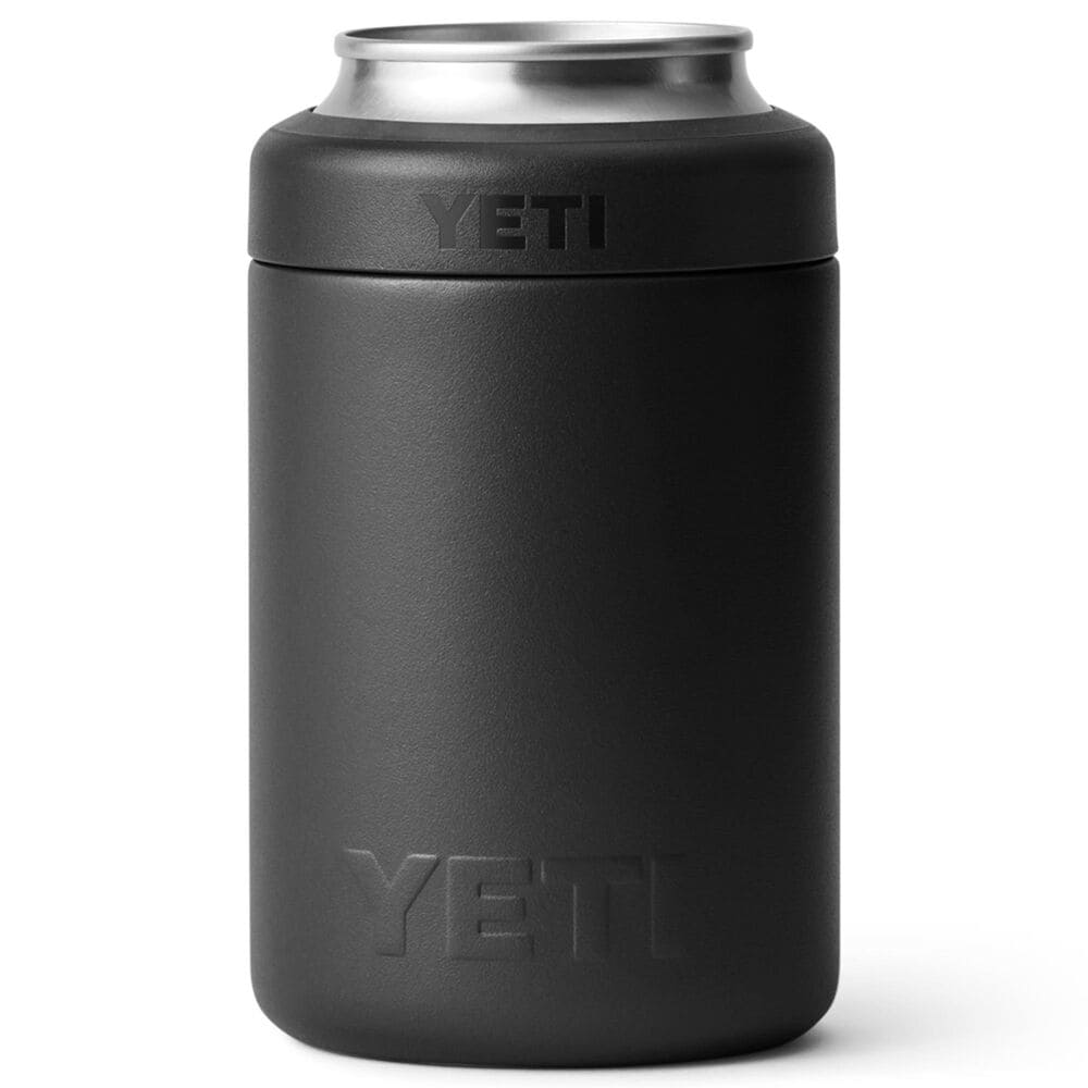 YETI Rambler 12 Oz Colster Can Cooler in Black, , large