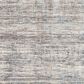Surya Presidential PDT-2308 7"9" x 10"3" Gray, Charcoal and Blue Area Rug, , large