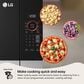 LG 2 Cu. Ft. Over-The-Range Microwave Oven in PrintProof Black Stainless Steel, , large