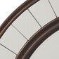 Splendor Living Coltrane Wood Mirror in Antique Bronze, , large