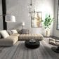 Feizy Rugs Dakota 7"9" x 9"9" Gray and Multicolor Area Rug, , large