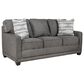 La-Z-Boy Kennedy Sofa in Charcoal, , large