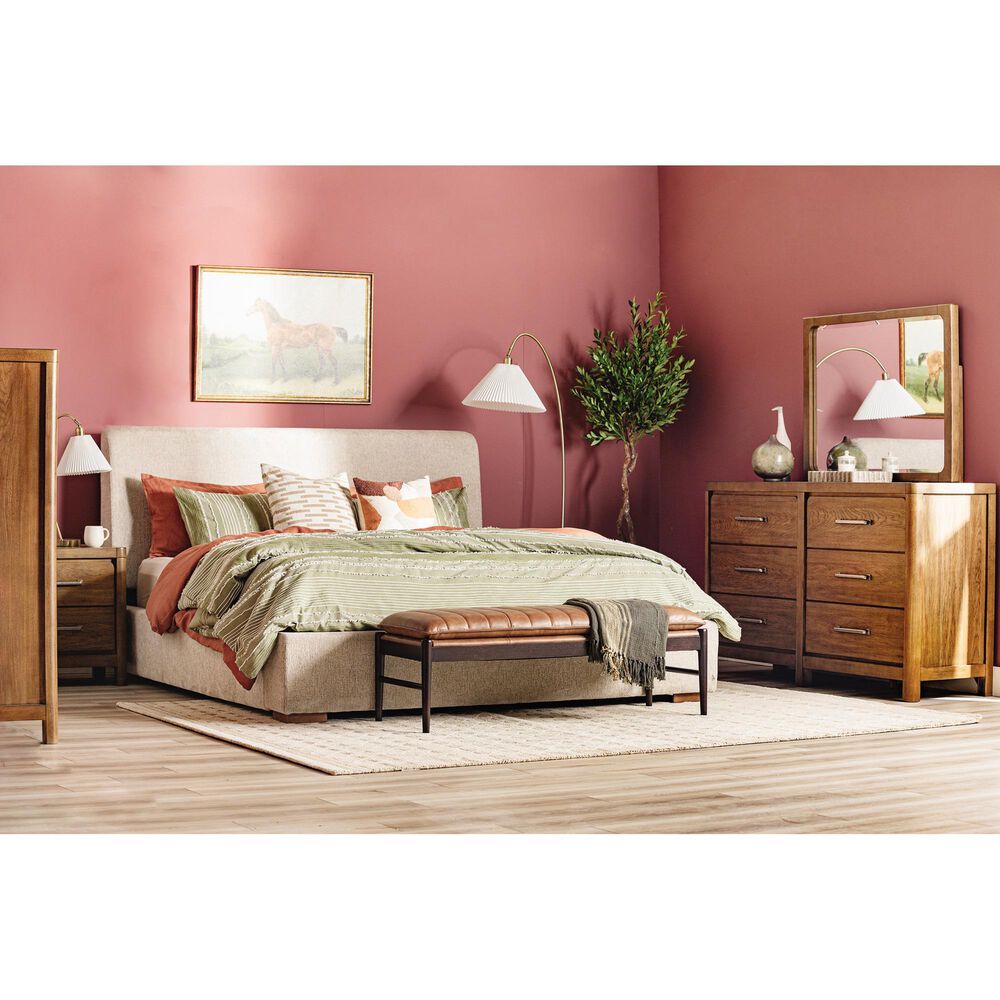 Millenium Cabalynn King Upholstered Bed, , large