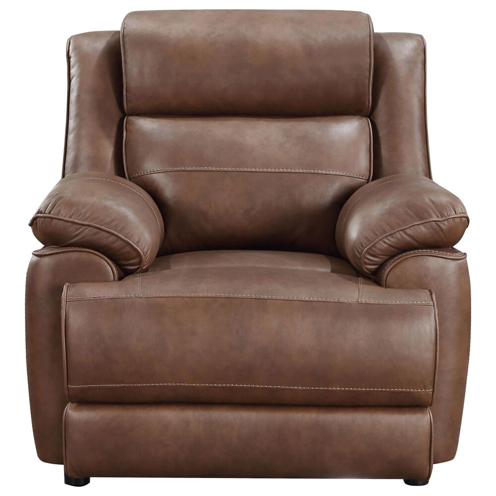 Coaster Ellington Accent Arm Chair in Dark Brown, , large