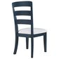 Waltham Westport Dining Side Chair in Navy, , large