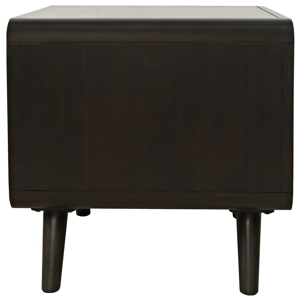 Waltham Marlowe End Table in Black, , large