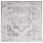 Safavieh Jasmine JSM314F 5"3" Square Grey and Blue Area Rug, , large