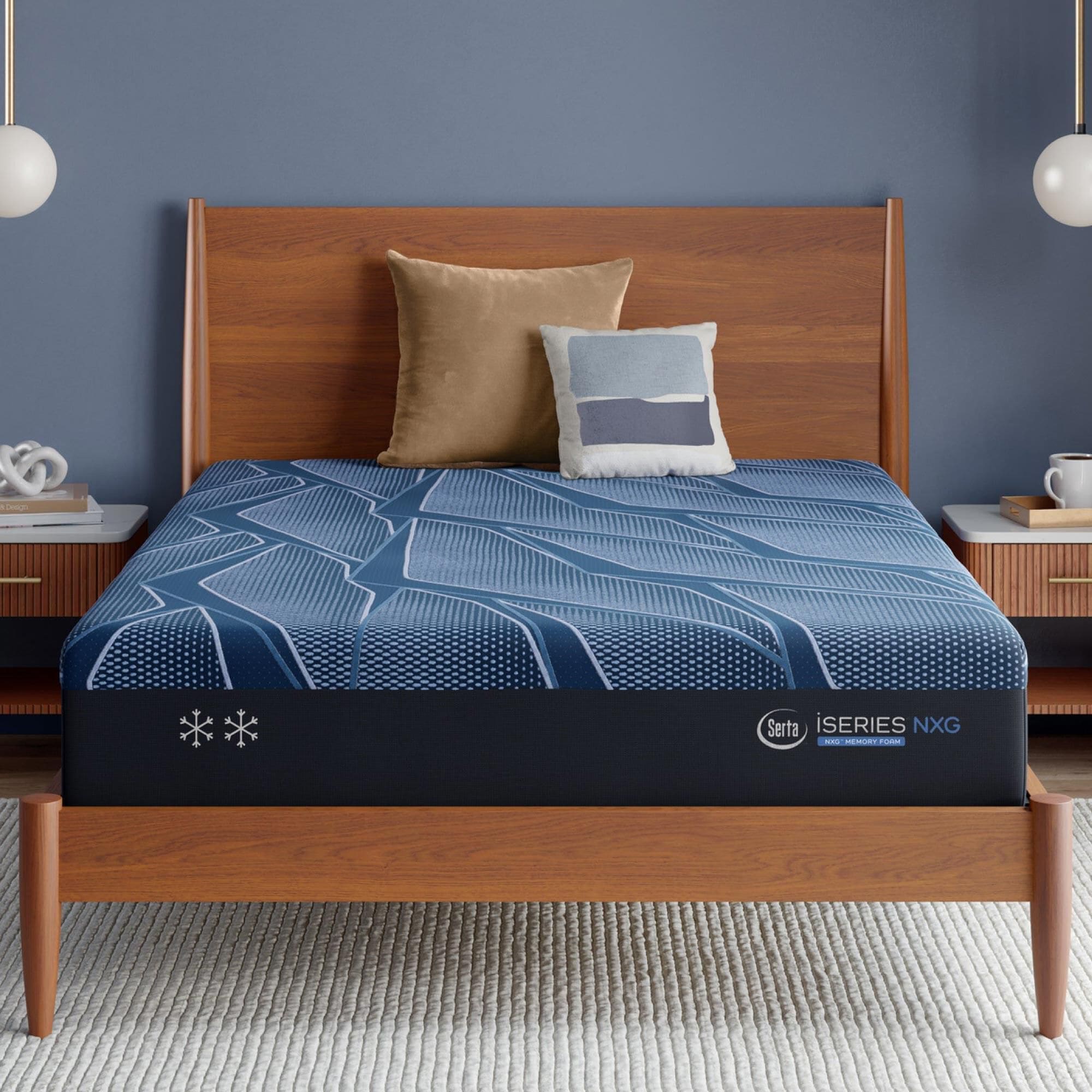 Serta iSeries NXG 2500 Foam Plush California King Mattress