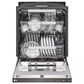 LG 2-Piece Kitchen Package with 30 Cu. Ft. Smart Wi-Fi Enabled Refrigerator and Pocket Handle Dishwasher in Black Stainless Steel, , large
