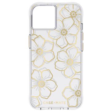 Case-Mate Case for Apple iPhone 14 in Floral Gems, , large