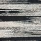 Feizy Micah 5" x 8" Black and Silver Area Rug, , large