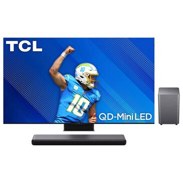 TCL 65" QD Mini Led w/Soundbar Sys, , large