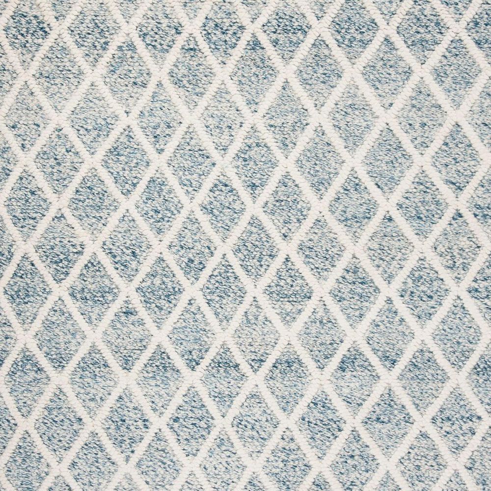 Safavieh Natura NAT711B 2&#39;3&quot; x 8&#39; Ivory and Blue Runner, , large