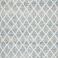 Safavieh Natura NAT711B 2"3" x 8" Ivory and Blue Runner, , large