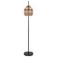Grandview Gallery Congo Metal Floor Lamp in Matte Black, , large