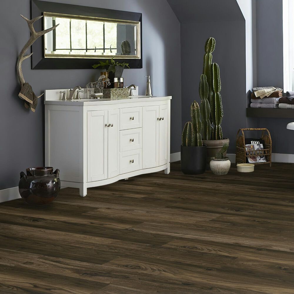 Pergo Wider Longer Brunette 10&quot; x 72&quot; Luxury Vinyl Plank, , large