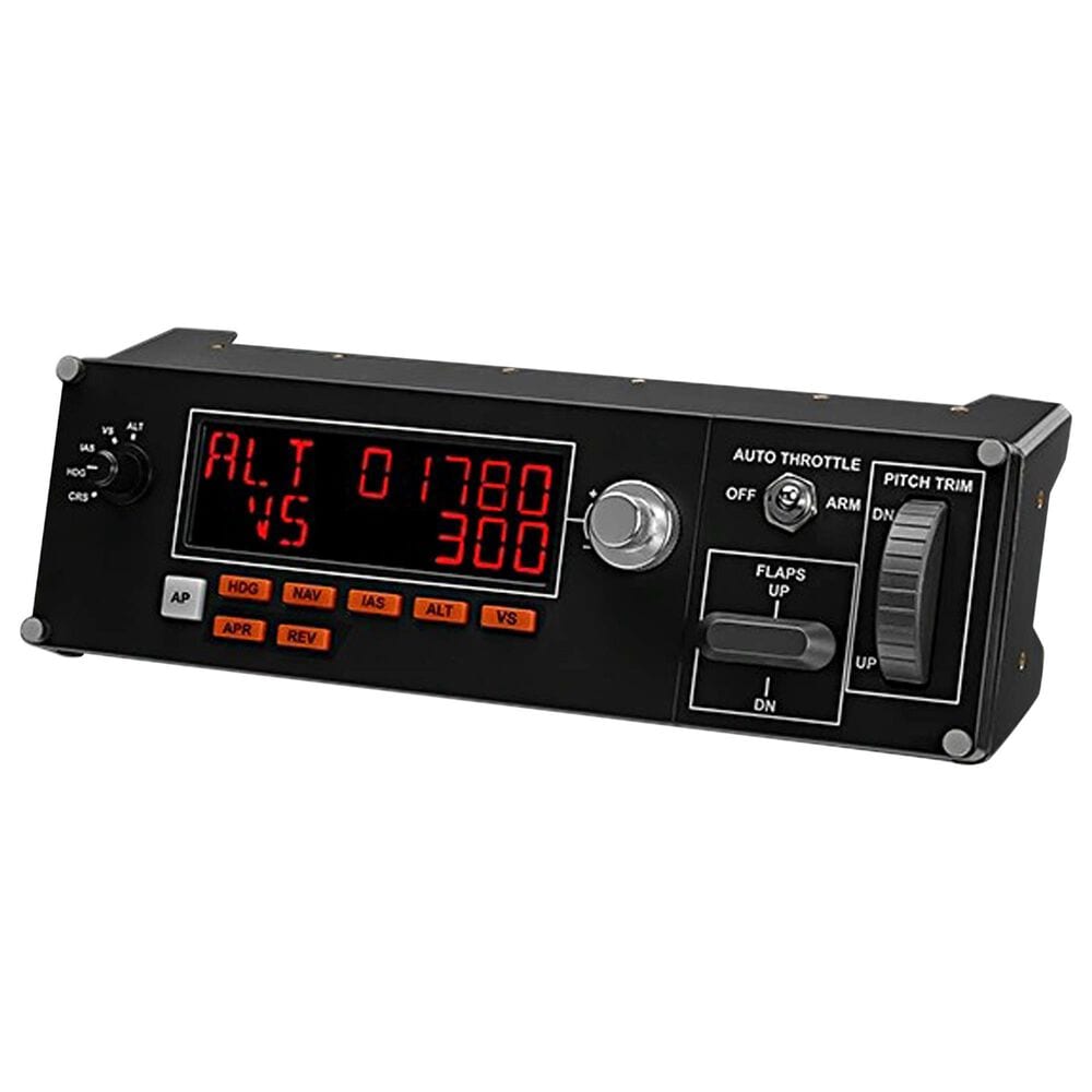 Logitech G Saitek Pro Flight Multi Panel in Black, , large