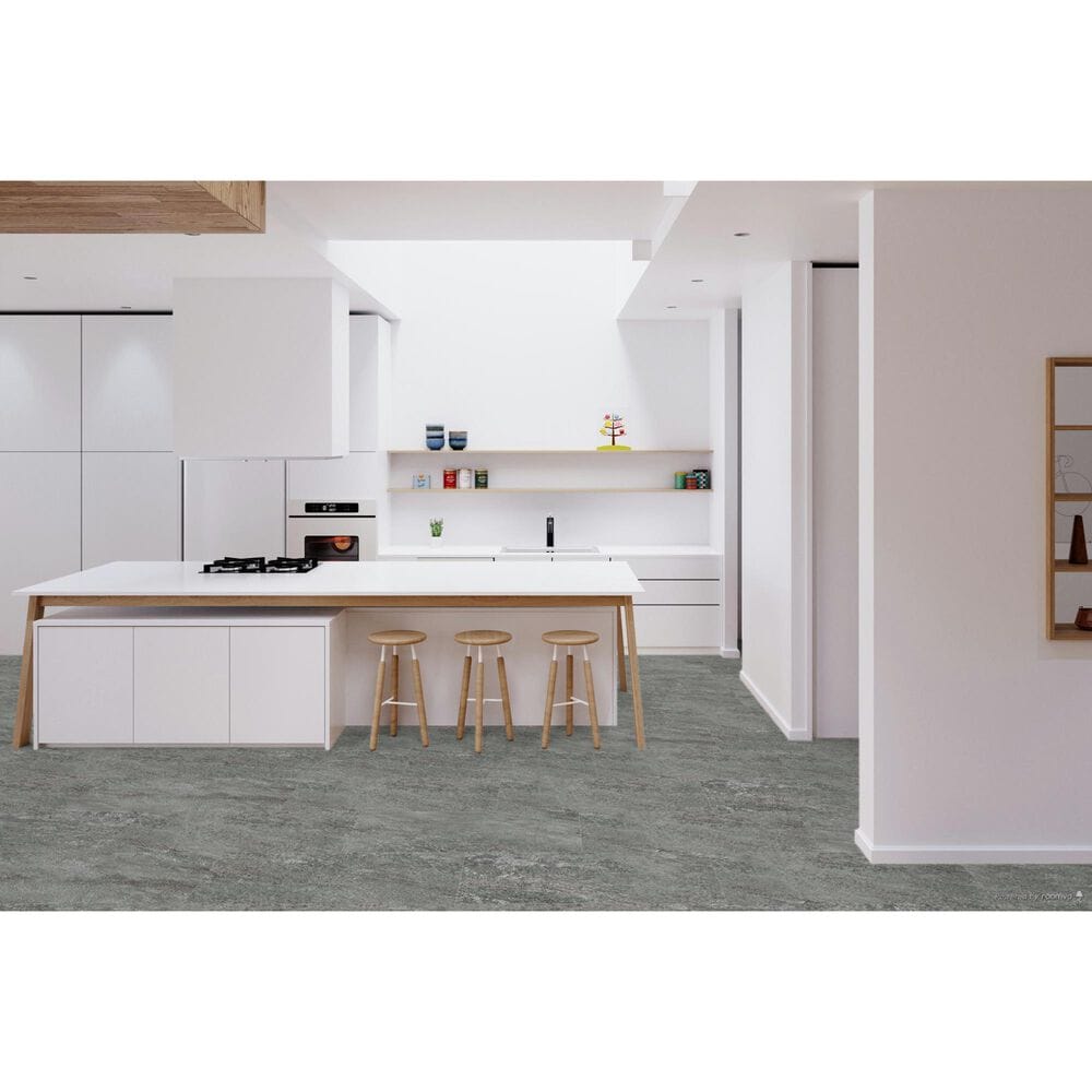 Fuzion SmartDrop Elite Quarry 18&quot; x 36&quot; Luxury Vinyl Tile, , large