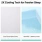 Novilla GreyZen 12" Medium Full Mattress in a Box, , large