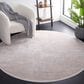 Safavieh Marmara MRM314F 6"7" Round Grey, Beige and Blue Area Rug, , large
