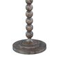 Hekman Lincoln Park Beaded Post Chairside Table in Gray, , large