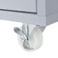 HOMLUX 56" Kitchen Island with Extended Table in Grey, , large