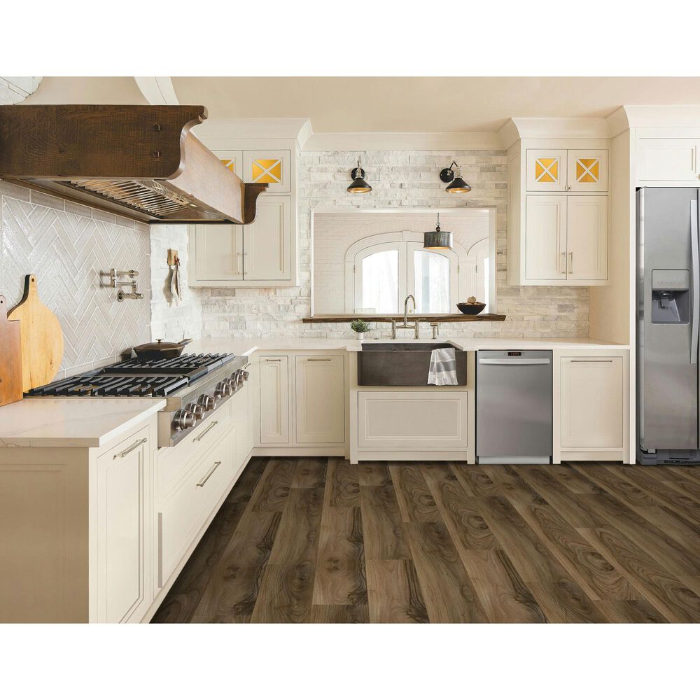 Karastan Refined Forest Sienna 9&quot; x 72&quot; Luxury Vinyl Plank, , large