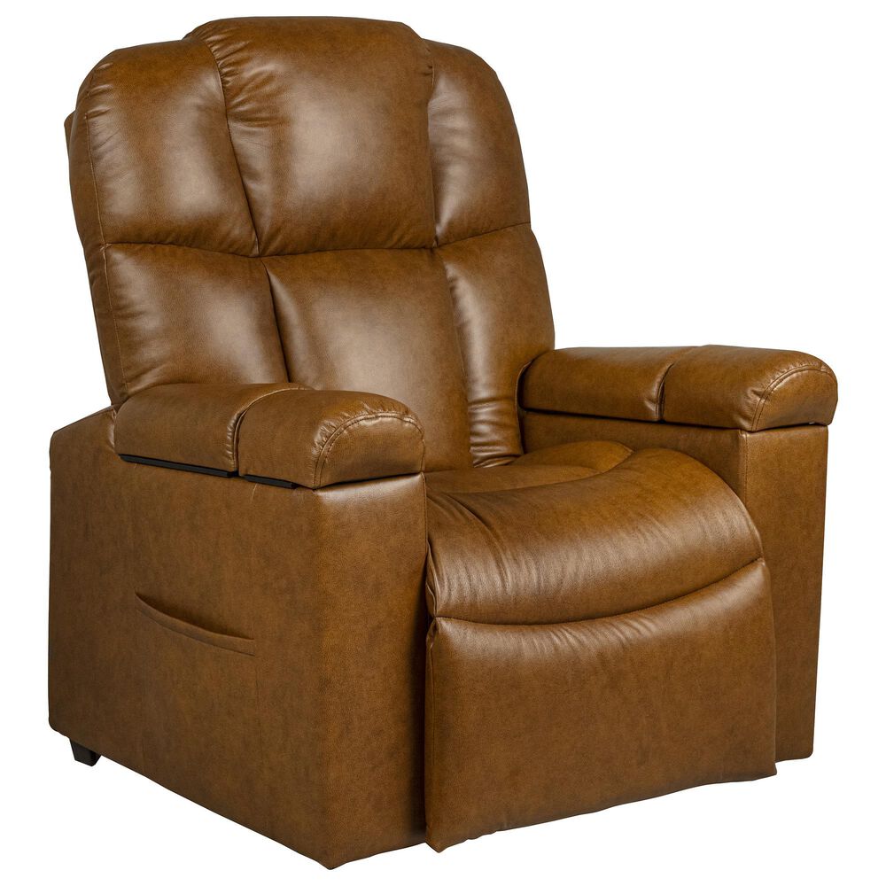 Lounge Rigel Medium/Large Power Lift Recliner in Sinda Sparrow, , large