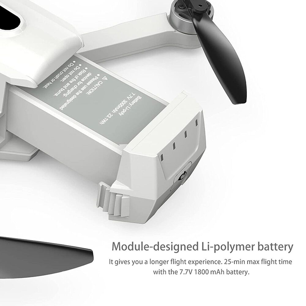 Contixo F31 Pocket Drone with 4K Camera in Gray, , large