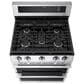 LG 6.9 Cu. Ft. Smart Gas Double Oven Freestanding Range in Stainless Steel, , large