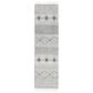 Safavieh Natura NAT856A 2"3" x 8" Ivory and Navy Runner, , large
