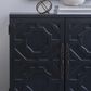 Linon Home Decor Merrin 2-Door Accent Cabinet in Midnight Blue, , large