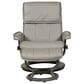Stressless Admiral Large Classic Base Push Back Recliner in Gray, , large