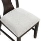 New Heritage Design Chestnut Ridge 5-Piece Round Dining Set in Dark Brown, , large