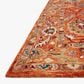 Loloi Padma PMA-01 5" x 7"6" Orange Area Rug, , large
