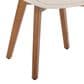 LumiSource Cosmo Accent Chair with Fabric Cushion in Cream, , large