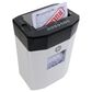 HP 80 Sheets Autofeed Microcut Shredder in White, , large