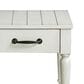 Steve Silver Furniture Hemingway End Table in Alabaster, , large