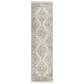Dalyn Rug Company Marbella 2"3" x 7"6" Ivory Runner, , large