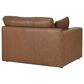 Ashley Emilia 3-Piece Stationary Reversible Sectional with Ottoman in Caramel, , large