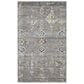 Safavieh Evoke EVK224G-3 3" x 5" Dark Grey/Yellow Area Rug, , large