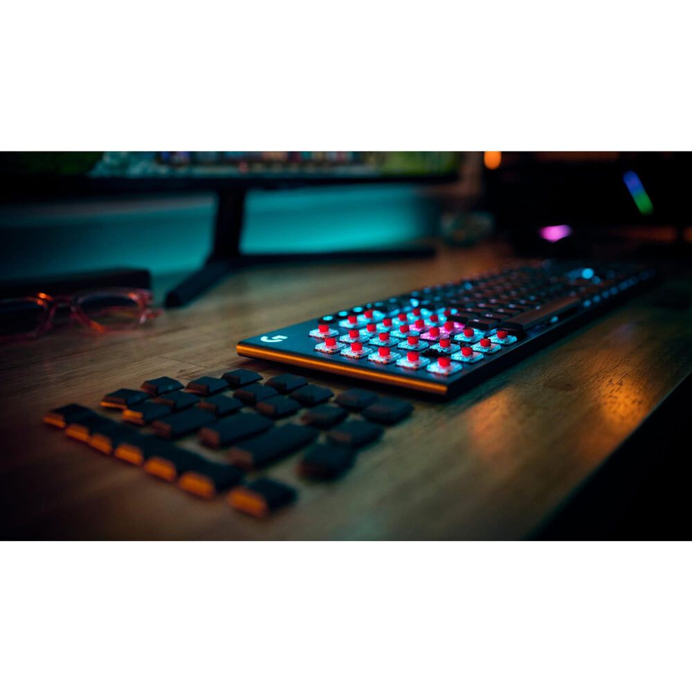 Logitech G915 X Lightspeed Tactile Wireless Gaming Keyboard in Black, , large