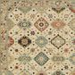Oriental Weavers Lilihan Floral Persian 2" x 6" Beige Runner, , large
